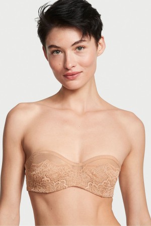 Victoria's Secret Dream Angels Spitze Balcony Minimiser Bra Schwarz | 925-RCVDBN