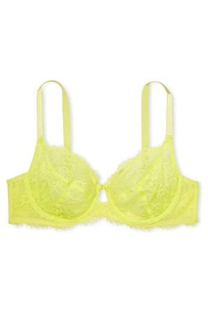 Victoria's Secret Dream Angels Spitze Full Cup Unlined Bra Gelb | 019-IDLPUR