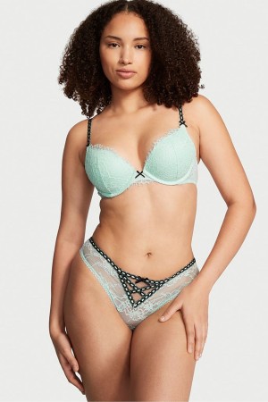 Victoria's Secret Dream Angels Spitze Knickers Rosa | 623-DZSQEF