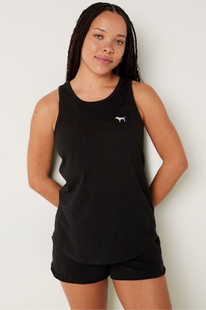 Victoria's Secret Everyday Ringer Tank Blau | 276-HDSERB