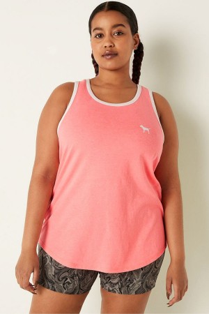 Victoria's Secret Everyday Ringer Tank Blau | 681-YCDHML