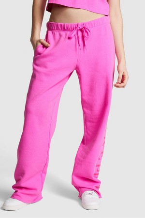 Victoria's Secret Fleece Jogger Rosa | 521-OPGDFS