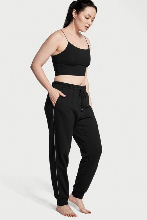 Victoria's Secret Fleece Jogger Schwarz | 348-IXGFZB