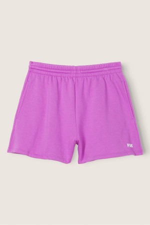 Victoria's Secret Fleece Kurzes Rosa | 452-TFAZKY