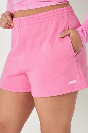 Victoria's Secret Fleece Kurzes Rosa | 569-AWRDUG