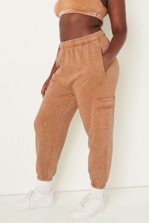 Victoria's Secret Fleece Lounge Jogger Braun | 916-NTDYCH
