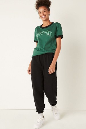 Victoria's Secret Fleece Lounge Jogger Braun | 295-IBXMGR
