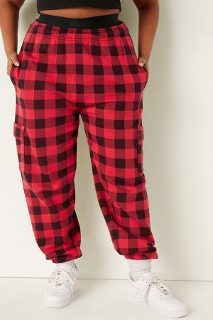 Victoria's Secret Fleece Lounge Jogger Braun | 183-MYPGAQ