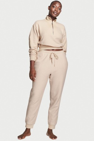 Victoria's Secret Fleece Lounge Jogger Grau | 395-WIERSQ