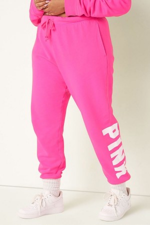 Victoria's Secret Fleece Lounge Jogger Rosa | 748-SJVDZM