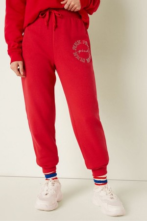 Victoria's Secret Fleece Lounge Jogger Rosa | 492-RCUFVK