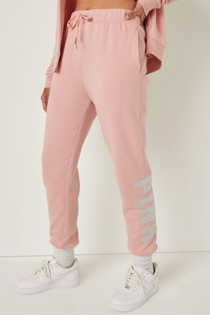Victoria's Secret Fleece Lounge Jogger Rosa | 639-ECZTWV