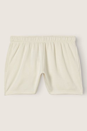 Victoria's Secret Foldover Kurzes Weiß | 917-JTOEWR