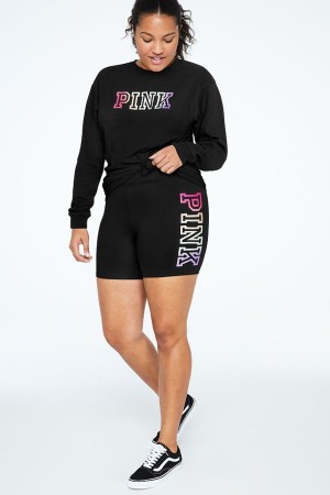 Victoria's Secret High Taille Cycling Kurzes Ensign Tie Dye | 847-GXWCAH