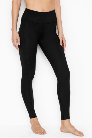Victoria's Secret High Taille Legging Schwarz | 843-WBARPK