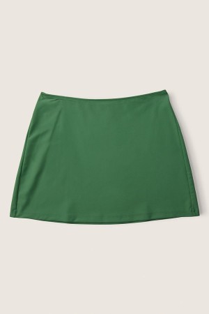 Victoria's Secret High Taille Swim Mini Skirt Dunkelgrau | 216-WGRZHV