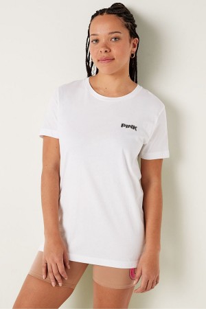 Victoria's Secret Kurzes Sleeve T-Shirt Braun | 459-DUGXCZ