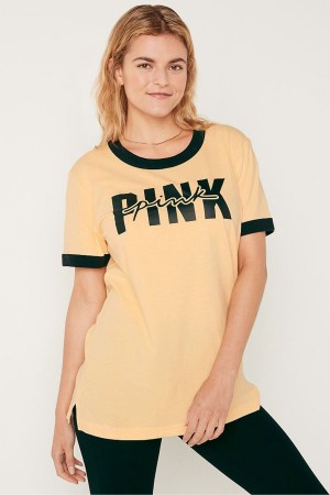Victoria's Secret Kurzes Sleeve T-Shirt Hell | 581-GDROTY