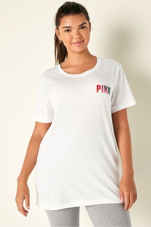 Victoria's Secret Kurzes Sleeve T-Shirt Schwarz | 534-UOCFEV