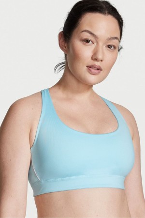 Victoria's Secret Laufschuhe Smooth Riemchen Back Non Wired Minimum Impact Sports Bra Schwarz | 042-LHVEJC