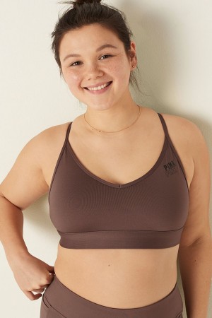 Victoria's Secret Lightly Gefütterte Low Impact Sports Bra Neon Bubble Empower Each Other | 789-EUJYFQ