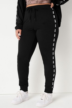 Victoria's Secret Logo Full Length Lounge Jogger Kaffee Braun | 210-LPAUKT