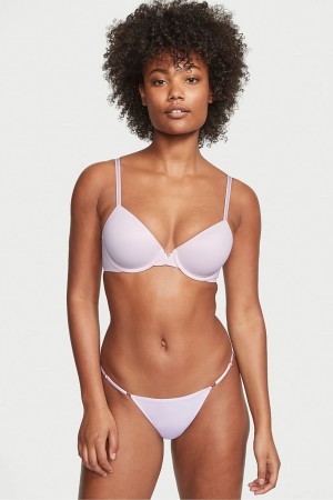 Victoria's Secret Love Cloud Adjustable String Tanga Knickers Lila | 950-QXPKNV
