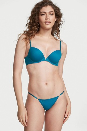 Victoria's Secret Love Cloud Smooth Bikini Knickers Schwarz | 436-OWSQAK