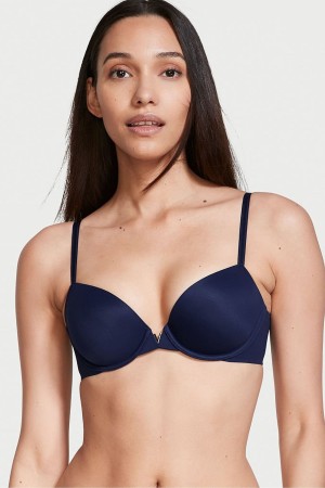 Victoria's Secret Love Cloud Smooth Bra Navy | 465-DTIYZJ