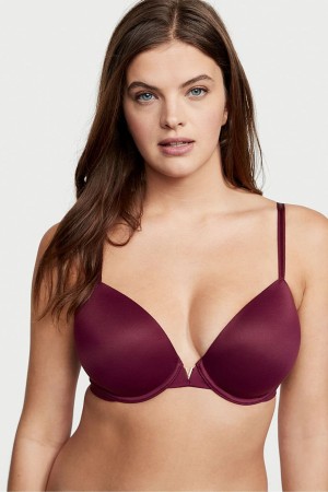 Victoria's Secret Love Cloud Smooth Bra Rot | 250-ZQTRON