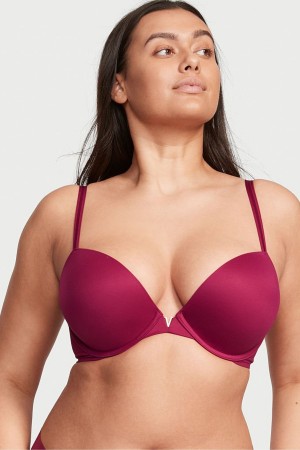 Victoria's Secret Love Cloud Smooth Bra Rot | 451-CPWUJK