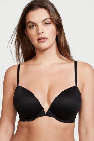 Victoria's Secret Love Cloud Smooth Bra Schwarz | 748-VNUCYK