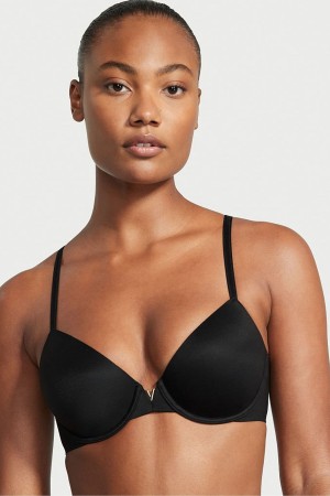 Victoria's Secret Love Cloud Smooth Bra Schwarz | 586-PVJRQI