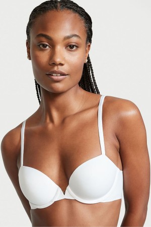 Victoria's Secret Love Cloud Smooth Bra Weiß | 531-MVYWIS