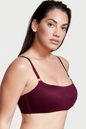 Victoria's Secret Love Cloud Smooth Lightly Gefütterte Non Wired Bralette Schwarz | 124-BRWUJO