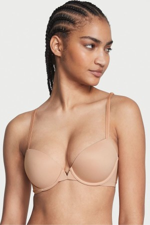 Victoria's Secret Love Cloud Smooth Lightly Gefütterte Demi Bra Blau | 027-EJLURP