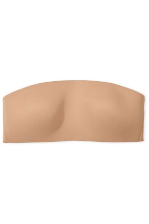 Victoria's Secret Love Cloud Smooth Lightly Gefütterte Non Wired Strapless Bra Schwarz | 807-NGWSIZ