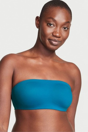 Victoria's Secret Love Cloud Smooth Lightly Gefütterte Non Wired Strapless Bra Schwarz | 627-YUCTON