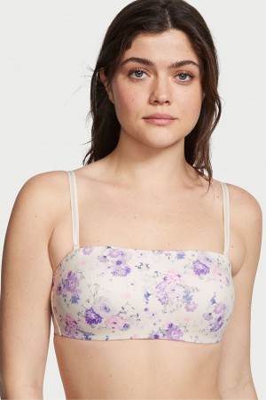 Victoria's Secret Love Cloud Smooth Lightly Gefütterte Non Wired Strapless Bra Schwarz | 361-VTFERC