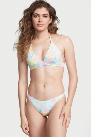 Victoria's Secret MixandMatch Brazilian Bikini Bottom Camouflage | 012-KBFJYO