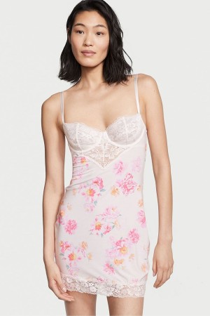 Victoria's Secret Modal Spitze Mini Slip Schwarz | 580-ZDHXUQ