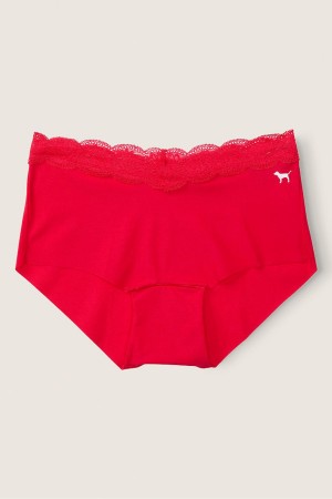 Victoria's Secret No-Show No-Show Boyshort Knickers Blau | 614-BRPCTZ
