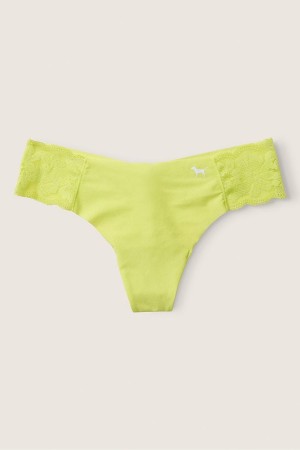 Victoria's Secret No-Show NoShow Tanga Knicker Grün | 984-AUXFJT