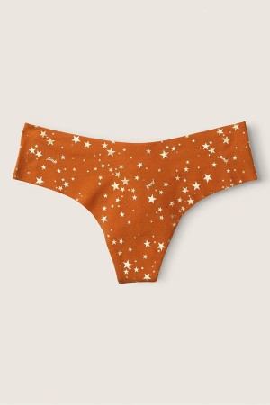 Victoria's Secret No-Show NoShow Tanga Knickers Orange | 508-JFDVXL