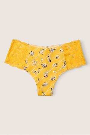 Victoria's Secret No-Show No Show Cheeky Knickers Gelb Gelb | 647-ZOCBPE