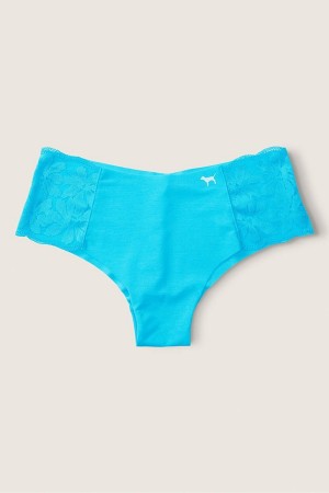 Victoria's Secret No-Show No Show Cheeky Knickers Blau | 296-WMVODX
