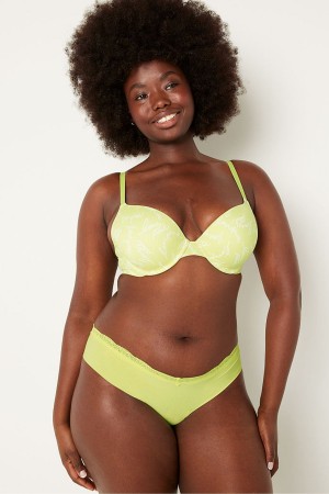 Victoria's Secret No-Show No Show Cheeky Knickers Grün | 564-OLKZMA