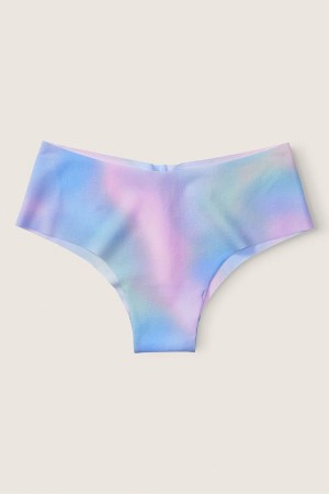 Victoria's Secret No-Show No Show Cheeky Knickers Blau | 825-GYORTF