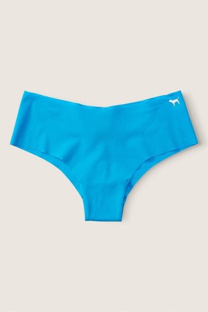 Victoria's Secret No-Show No Show Cheeky Knickers Blau | 436-MIKHRN
