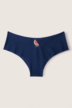Victoria's Secret No-Show No Show Cheeky Knickers Blau | 417-LTRNMP